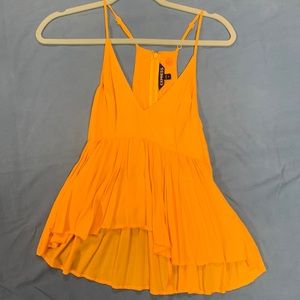 Express Yellow Top